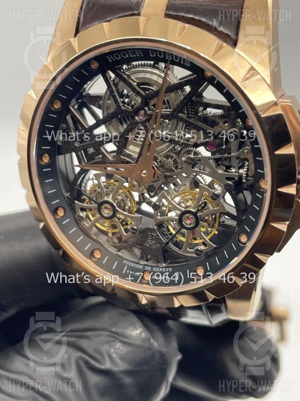 Товар Roger Dubuis Excalibur 45mm Double Flying Tourbillon RDDBEX0395 Фото 8 - Roger Dubuis Excalibur 45mm Double Flying Tourbillon RDDBEX0395