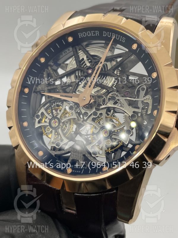 Товар Roger Dubuis Excalibur 45mm Double Flying Tourbillon RDDBEX0395 Фото 9 - Roger Dubuis Excalibur 45mm Double Flying Tourbillon RDDBEX0395