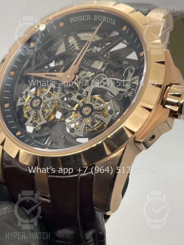 Товар Roger Dubuis Excalibur 45mm Double Flying Tourbillon RDDBEX0395 Фото 10 - Roger Dubuis Excalibur 45mm Double Flying Tourbillon RDDBEX0395