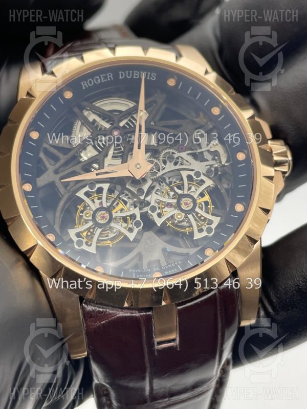 Товар Roger Dubuis Excalibur 45mm Double Flying Tourbillon RDDBEX0395 Фото 12 - Roger Dubuis Excalibur 45mm Double Flying Tourbillon RDDBEX0395