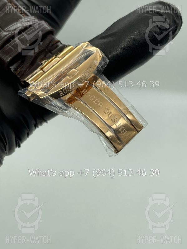 Товар Roger Dubuis Excalibur 45mm Double Flying Tourbillon RDDBEX0395 Фото 13 - Roger Dubuis Excalibur 45mm Double Flying Tourbillon RDDBEX0395