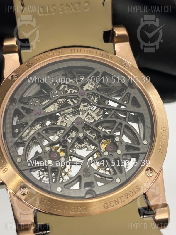 Товар Roger Dubuis Excalibur 45mm Double Flying Tourbillon RDDBEX0395 Фото 20 - Roger Dubuis Excalibur 45mm Double Flying Tourbillon RDDBEX0395