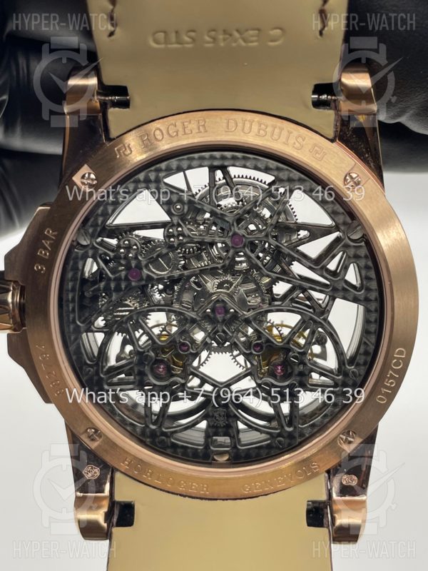 Товар Roger Dubuis Excalibur 45mm Double Flying Tourbillon RDDBEX0395 Фото 21 - Roger Dubuis Excalibur 45mm Double Flying Tourbillon RDDBEX0395
