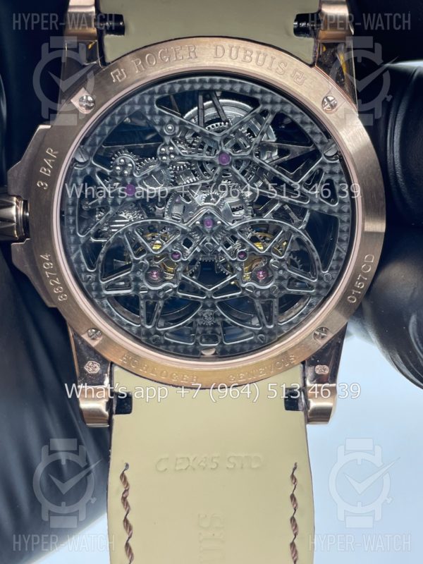 Товар Roger Dubuis Excalibur 45mm Double Flying Tourbillon RDDBEX0395 Фото 22 - Roger Dubuis Excalibur 45mm Double Flying Tourbillon RDDBEX0395