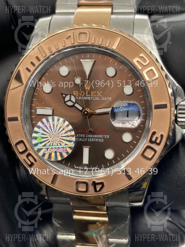 Товар Rolex Yacht-Master 40mm Art 3477 Фото 9 - Rolex Yacht-Master 40mm Art 3477