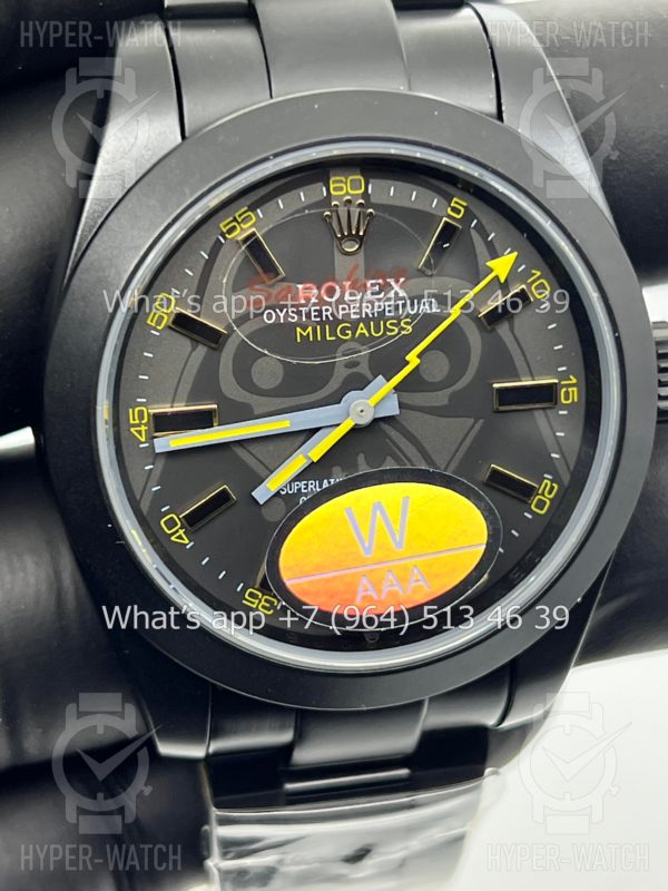 Фото 11 - Rolex Milgauss 41mm Art 3430