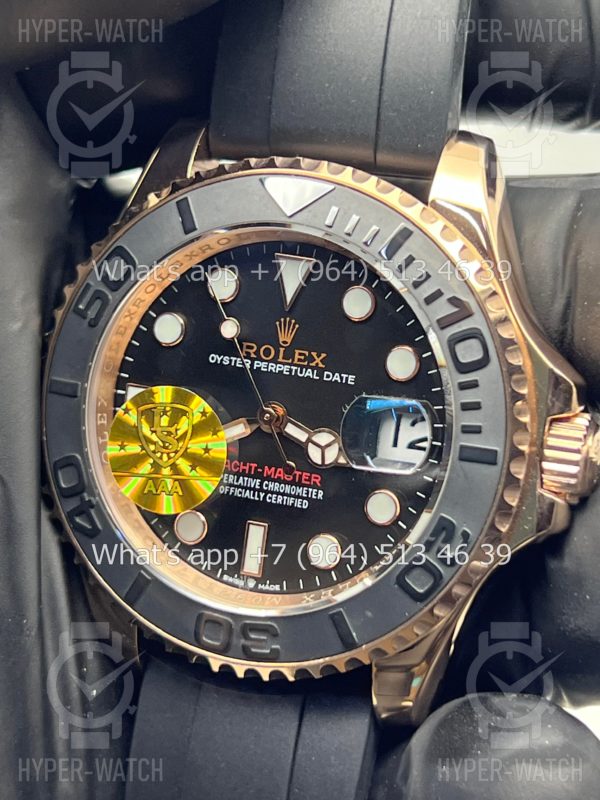 Товар Rolex Yacht-Master 40mm Art 3409 Фото 3 - Rolex Yacht-Master 40mm Art 3409