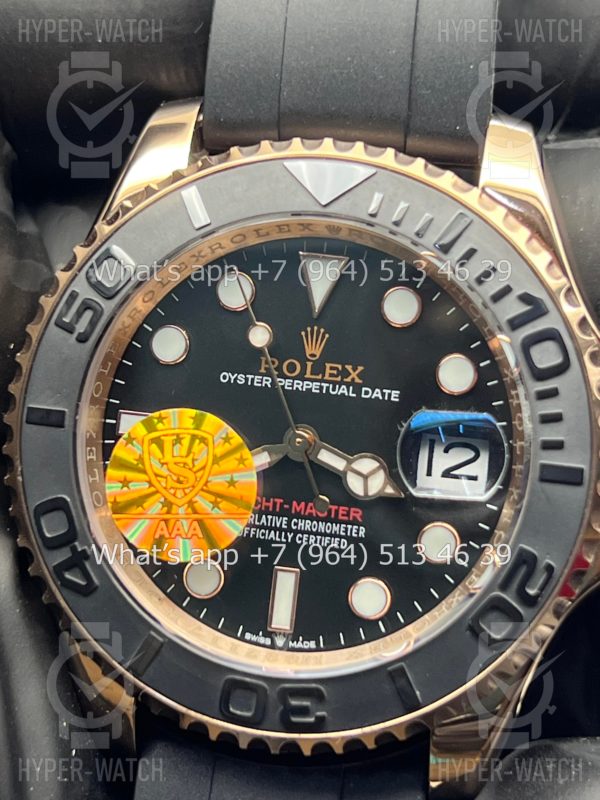 Товар Rolex Yacht-Master 40mm Art 3409 Фото 4 - Rolex Yacht-Master 40mm Art 3409