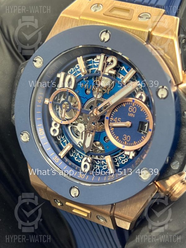 Фото 11 - Hublot Big Bang Unico 42mm 421.OL.5180.RX
