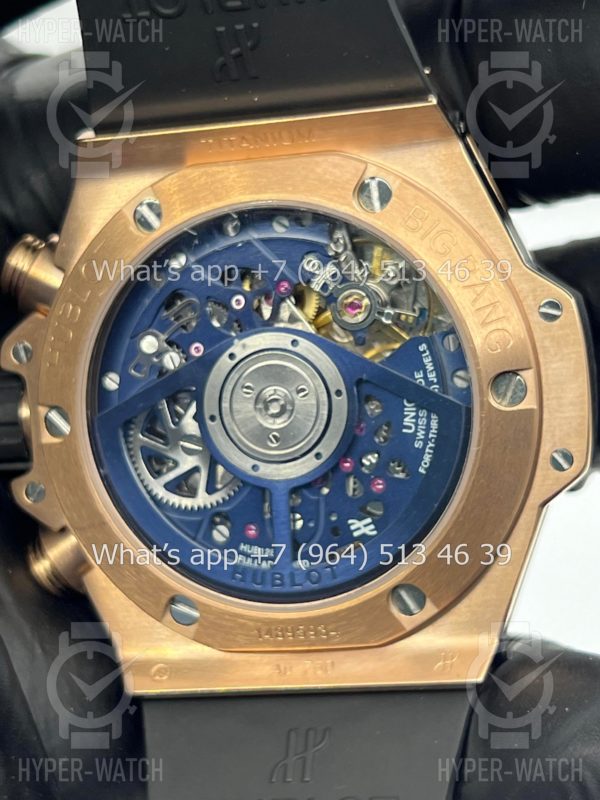 Фото 20 - Hublot Big Bang Unico 42mm 421.OL.5180.RX