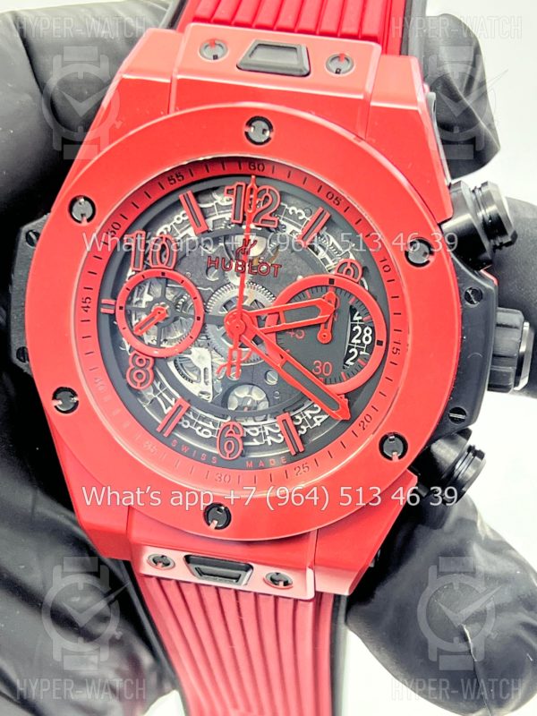 Товар Hublot Big Bang Unico 45mm 411.CF.8513.RX Фото 2 - Hublot Big Bang Unico 45mm 411.CF.8513.RX