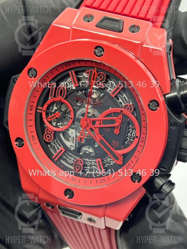 Товар Hublot Big Bang Unico 45mm 411.CF.8513.RX Фото 3 - Hublot Big Bang Unico 45mm 411.CF.8513.RX