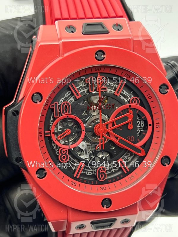 Товар Hublot Big Bang Unico 45mm 411.CF.8513.RX Фото 5 - Hublot Big Bang Unico 45mm 411.CF.8513.RX