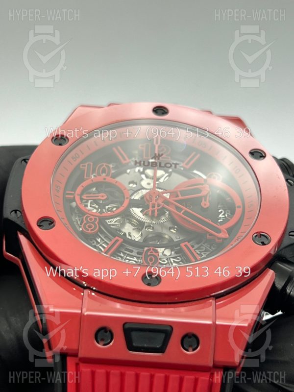 Товар Hublot Big Bang Unico 45mm 411.CF.8513.RX Фото 6 - Hublot Big Bang Unico 45mm 411.CF.8513.RX