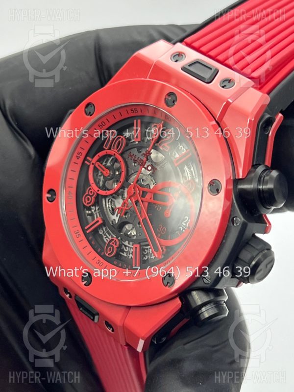Товар Hublot Big Bang Unico 45mm 411.CF.8513.RX Фото 10 - Hublot Big Bang Unico 45mm 411.CF.8513.RX