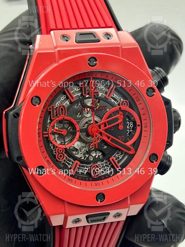 Товар Hublot Big Bang Unico 45mm 411.CF.8513.RX Фото 11 - Hublot Big Bang Unico 45mm 411.CF.8513.RX