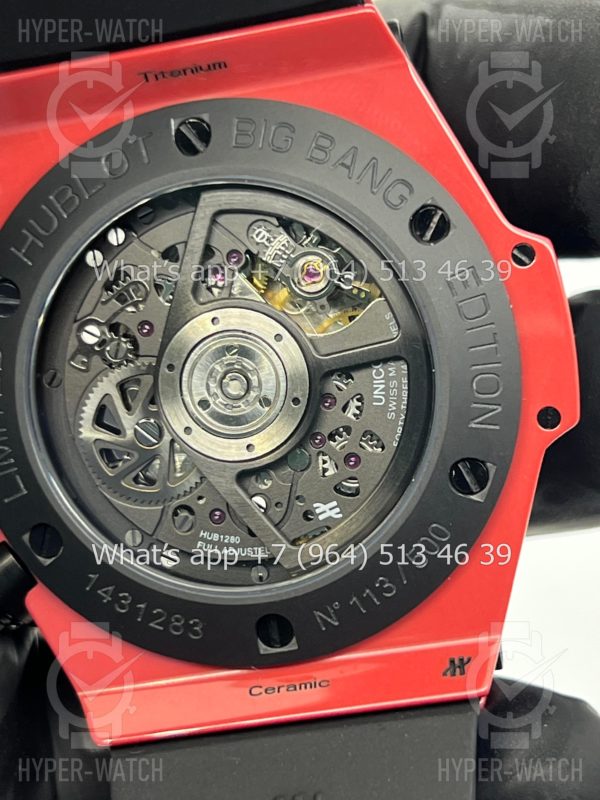 Товар Hublot Big Bang Unico 45mm 411.CF.8513.RX Фото 20 - Hublot Big Bang Unico 45mm 411.CF.8513.RX
