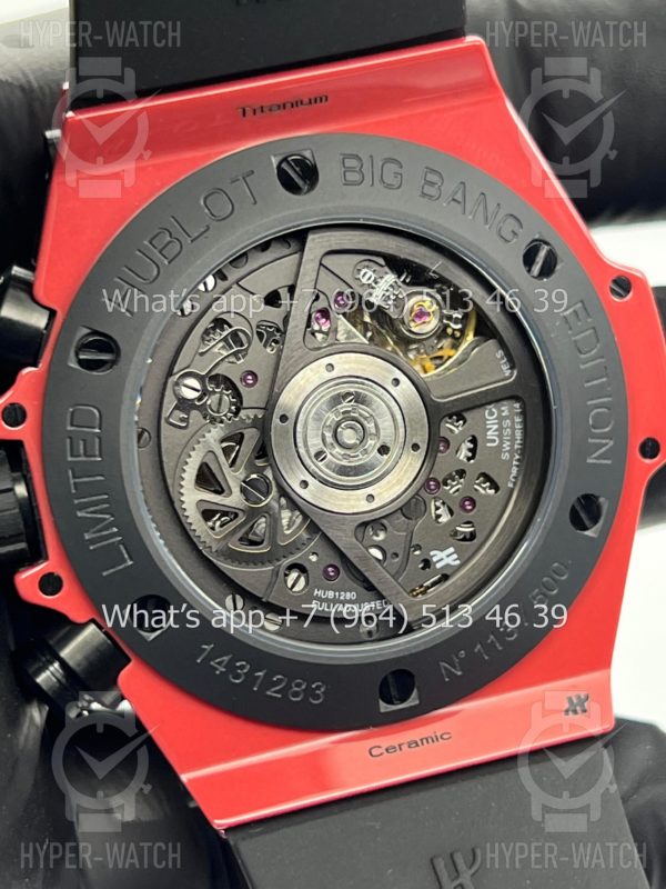 Товар Hublot Big Bang Unico 45mm 411.CF.8513.RX Фото 21 - Hublot Big Bang Unico 45mm 411.CF.8513.RX