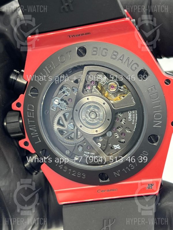 Товар Hublot Big Bang Unico 45mm 411.CF.8513.RX Фото 22 - Hublot Big Bang Unico 45mm 411.CF.8513.RX