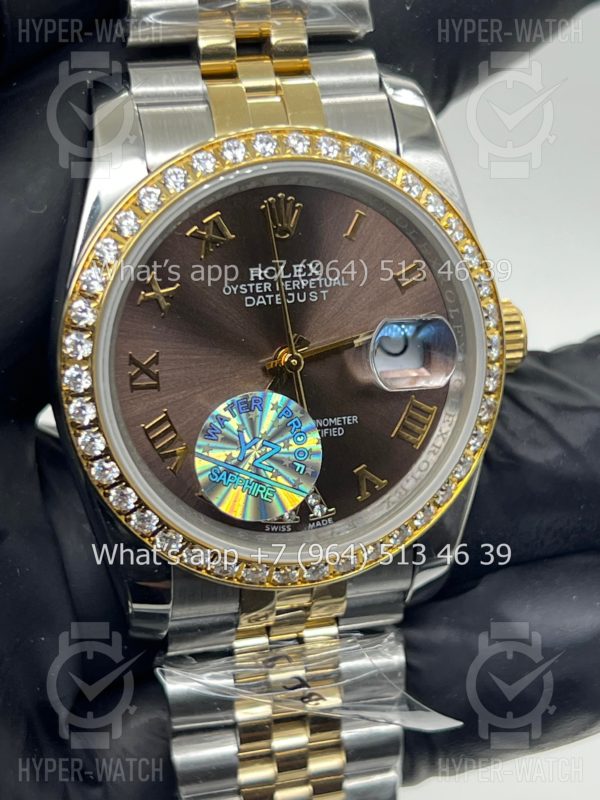 Фото 3 - Rolex Datejust 36mm Art 3549
