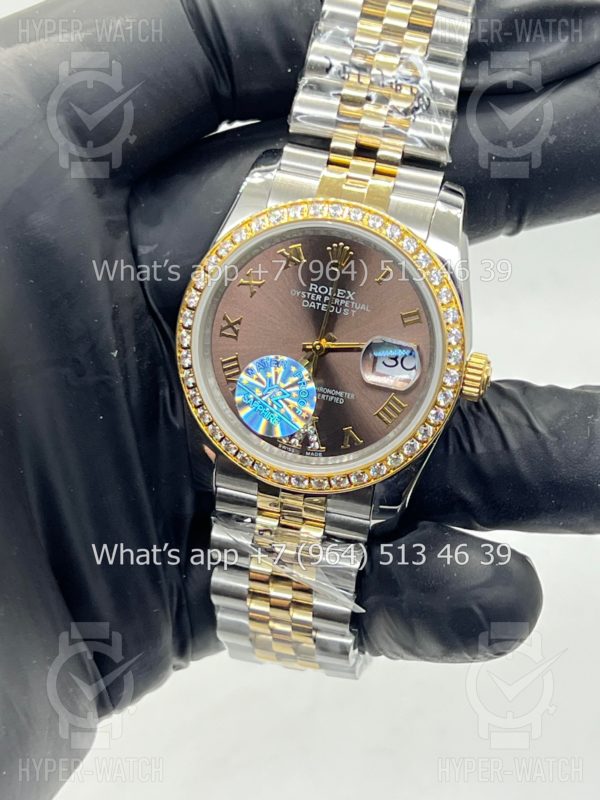 Фото 6 - Rolex Datejust 36mm Art 3549