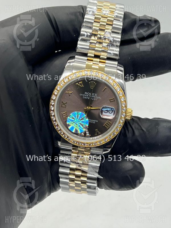Фото 9 - Rolex Datejust 36mm Art 3549