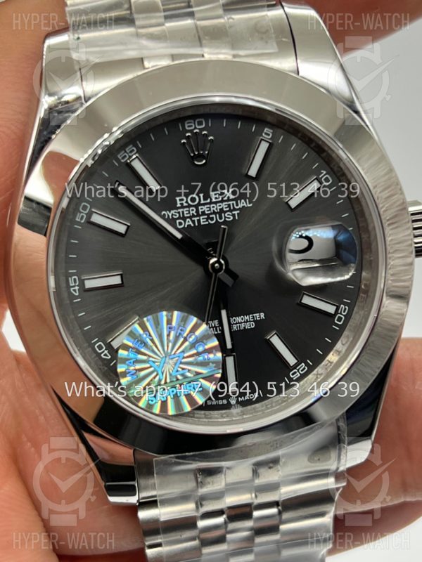 Товар Rolex Datejust 41mm Art 3419 Фото 3 - Rolex Datejust 41mm Art 3419
