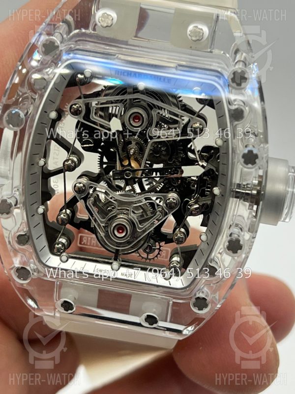 Товар Richard Mille RM 56-01 Tourbillon Sapphire Фото 2 - Richard Mille RM 56-01 Tourbillon Sapphire