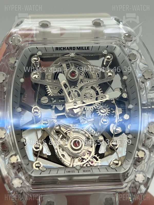 Товар Richard Mille RM 56-01 Tourbillon Sapphire Фото 3 - Richard Mille RM 56-01 Tourbillon Sapphire