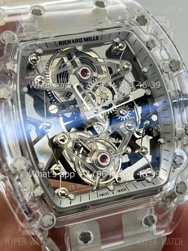 Товар Richard Mille RM 56-01 Tourbillon Sapphire Фото 4 - Richard Mille RM 56-01 Tourbillon Sapphire