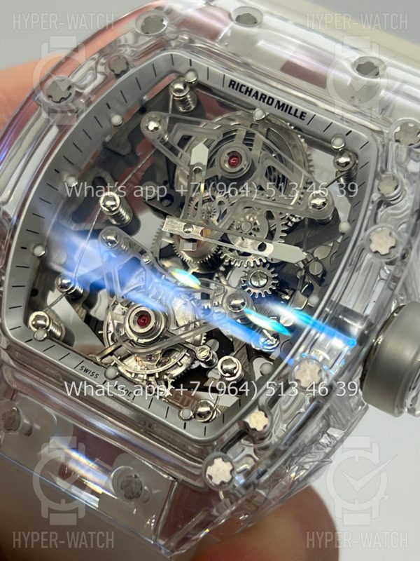 Товар Richard Mille RM 56-01 Tourbillon Sapphire Фото 5 - Richard Mille RM 56-01 Tourbillon Sapphire