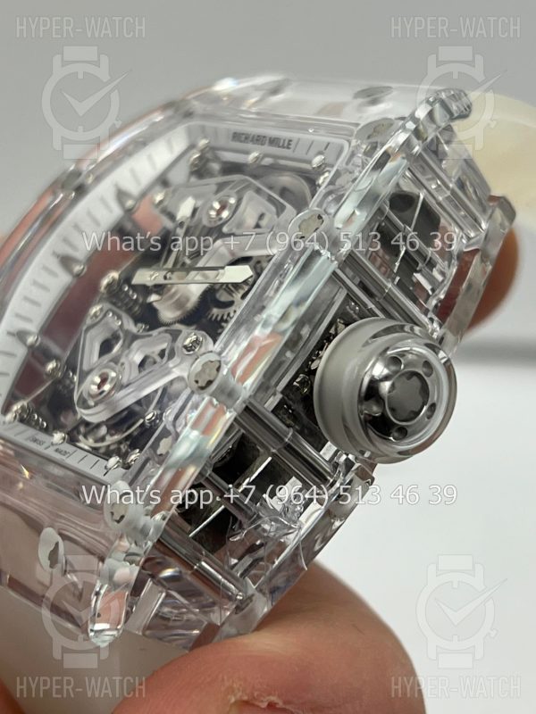 Товар Richard Mille RM 56-01 Tourbillon Sapphire Фото 6 - Richard Mille RM 56-01 Tourbillon Sapphire