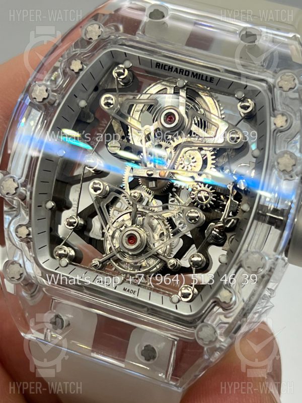 Товар Richard Mille RM 56-01 Tourbillon Sapphire Фото 7 - Richard Mille RM 56-01 Tourbillon Sapphire