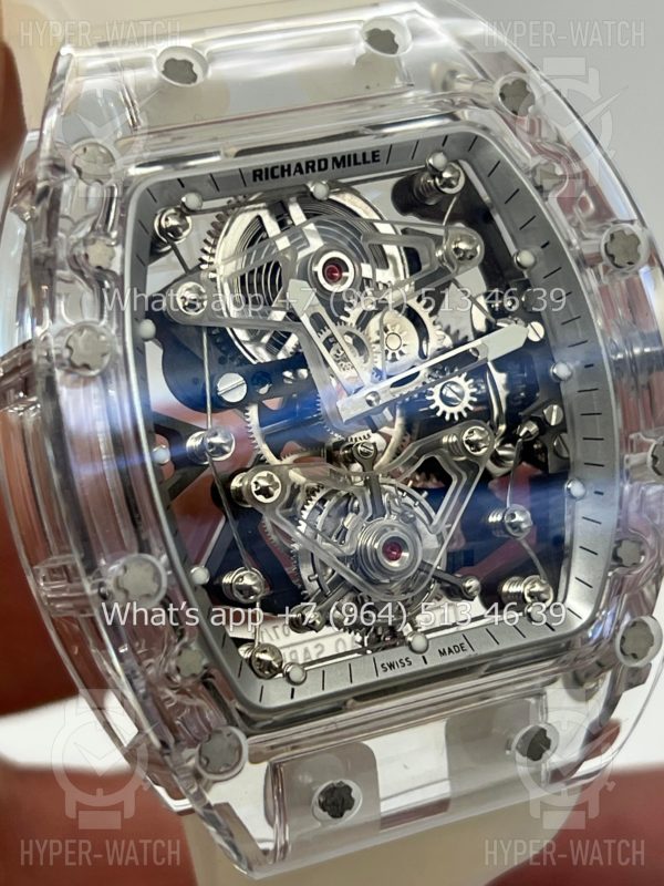 Товар Richard Mille RM 56-01 Tourbillon Sapphire Фото 8 - Richard Mille RM 56-01 Tourbillon Sapphire