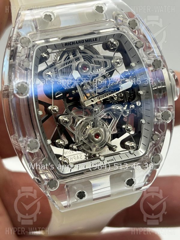 Товар Richard Mille RM 56-01 Tourbillon Sapphire Фото 9 - Richard Mille RM 56-01 Tourbillon Sapphire