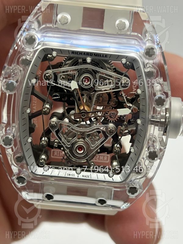 Товар Richard Mille RM 56-01 Tourbillon Sapphire Фото 10 - Richard Mille RM 56-01 Tourbillon Sapphire
