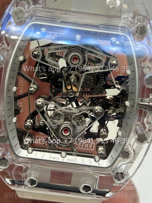 Товар Richard Mille RM 56-01 Tourbillon Sapphire Фото 11 - Richard Mille RM 56-01 Tourbillon Sapphire