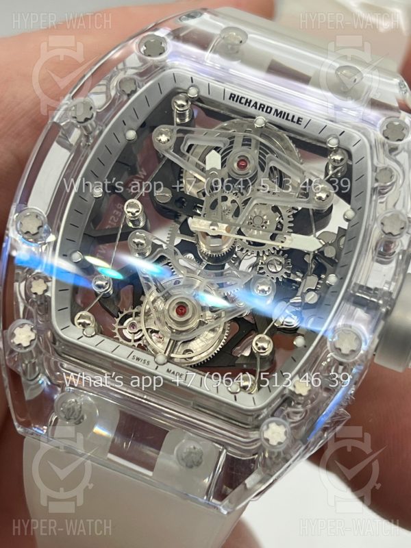 Товар Richard Mille RM 56-01 Tourbillon Sapphire Фото 12 - Richard Mille RM 56-01 Tourbillon Sapphire