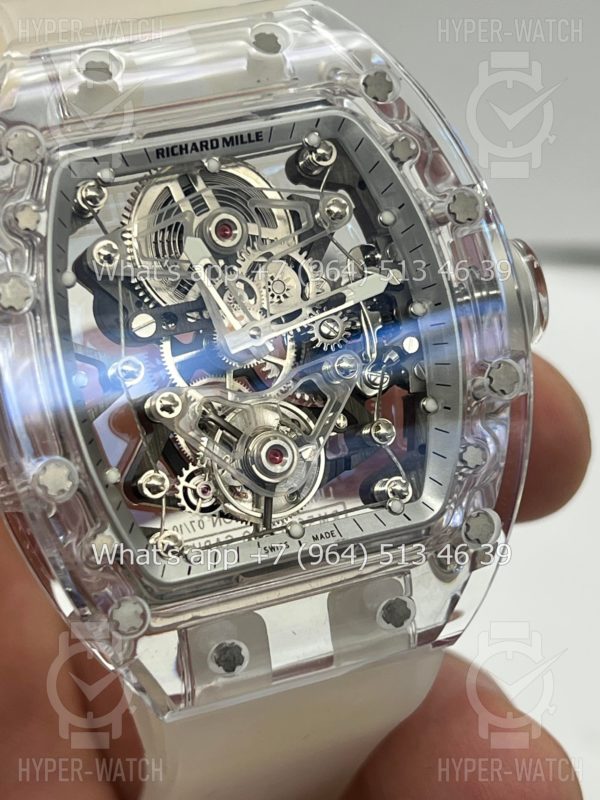 Товар Richard Mille RM 56-01 Tourbillon Sapphire Фото 13 - Richard Mille RM 56-01 Tourbillon Sapphire