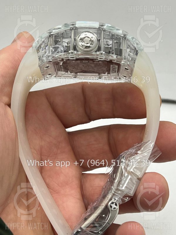 Товар Richard Mille RM 56-01 Tourbillon Sapphire Фото 18 - Richard Mille RM 56-01 Tourbillon Sapphire