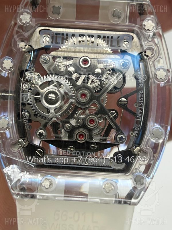 Товар Richard Mille RM 56-01 Tourbillon Sapphire Фото 19 - Richard Mille RM 56-01 Tourbillon Sapphire