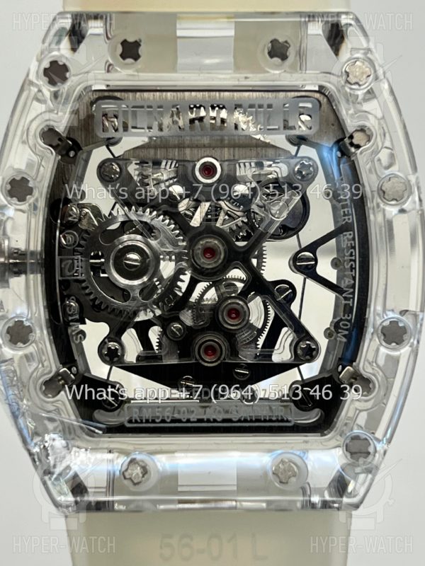 Товар Richard Mille RM 56-01 Tourbillon Sapphire Фото 20 - Richard Mille RM 56-01 Tourbillon Sapphire