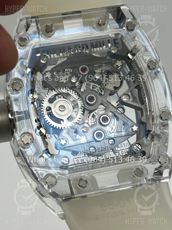 Товар Richard Mille RM 56-01 Tourbillon Sapphire Фото 21 - Richard Mille RM 56-01 Tourbillon Sapphire