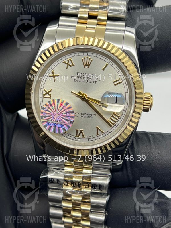 Фото 2 - Rolex Datejust 36mm Art 3517