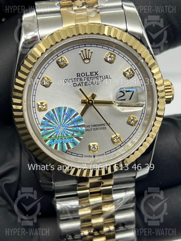 Фото 4 - Rolex Datejust 36mm Art 3480