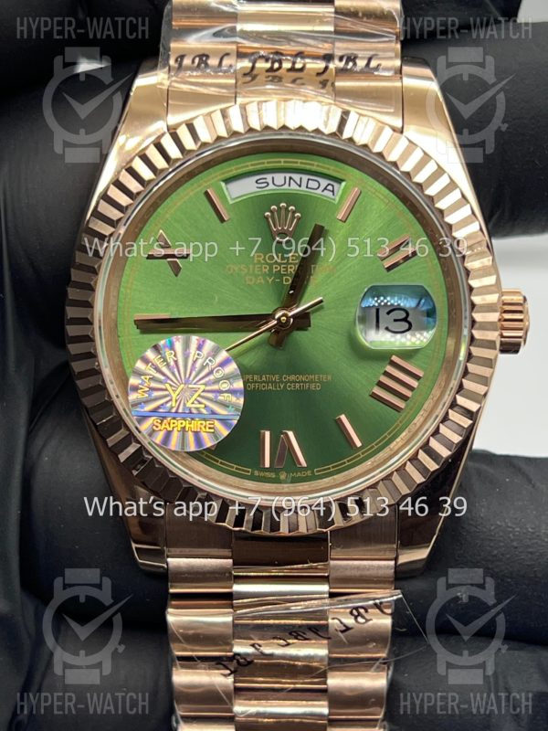 Фото 2 - Rolex Day-Date 40mm Art 3442