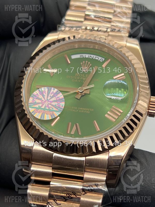 Фото 5 - Rolex Day-Date 40mm Art 3442