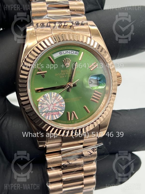 Фото 6 - Rolex Day-Date 40mm Art 3442