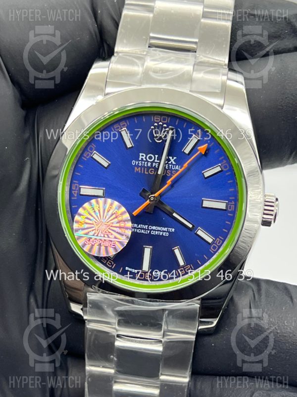 Фото 2 - Rolex Milgauss 40mm Art 3418