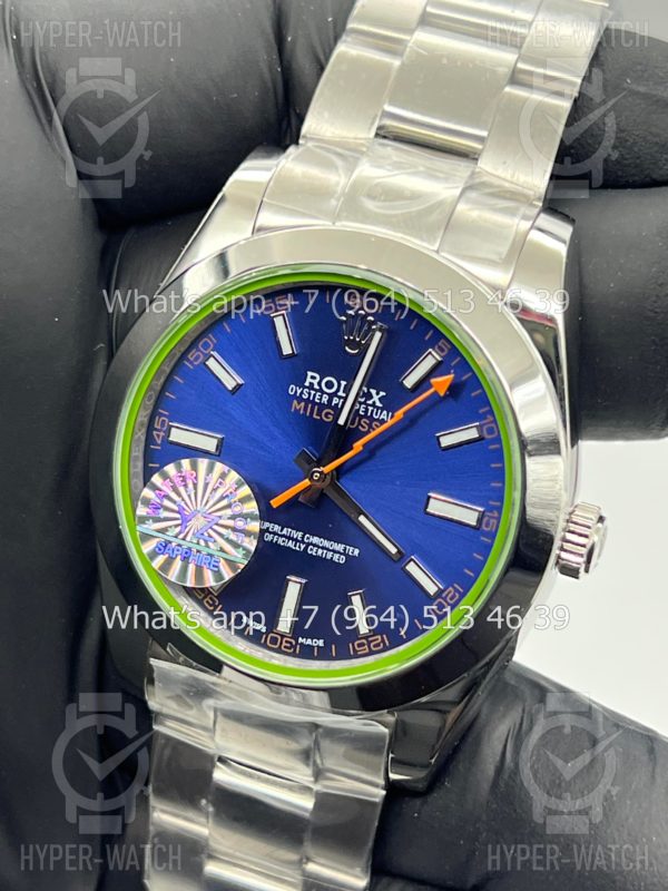 Фото 3 - Rolex Milgauss 40mm Art 3418